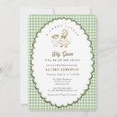 Recherche de canard mignon invitations Vert sauge