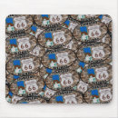 Search for route 66 mousepads Nostalgia