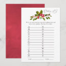 Search for holiday bridal shower invitations Vintage