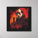 Search for vampire canvas prints Scary
