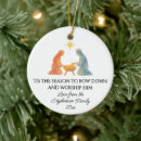Search for christian nativity scene ornaments Family photo