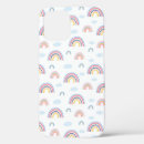 Search for rainbow clouds iphone cases Pink