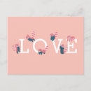 Recherche de love panda cartes postales Mignon