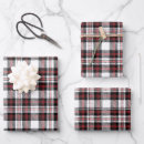 Search for red and black plaid wrapping paper Cute