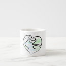 Search for love the earth mugs Heart