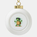 Search for life is good ornaments Turtle
