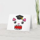 Search for cat graduation cards Kitty