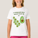 Search for avocado kids tshirts Cute