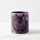 Search for cosmic galaxy mugs Purple