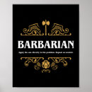 Search for barbarian posters Dungeons