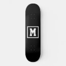 Search for black and white skateboards Simple