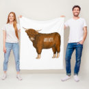 Search for highland cow fleece blanket blankets Scottish