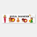 Search for hulas bumper stickers Dance