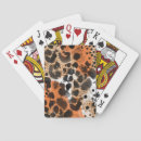 Recherche de léopard jeux de cartes Peinture