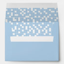 Search for patterned envelopes Chequered