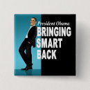 Search for left wing buttons Obama