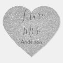 Search for silver hearts stickers Typography