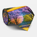 Search for forest tree ties Autumn