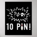 Recherche de humour de bowling posters Cuire