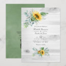 Search for boho sunflowers wedding invitations Country