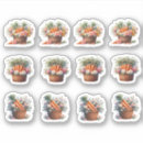 Search for white carrots stickers Orange
