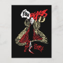 Search for one hundred postcards Disney villain