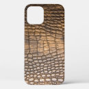 Search for alligator skin iphone cases Brown