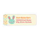 Search for easter bunny labels Pastel