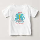 Search for shark birthday baby shirts For kids