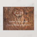 Search for tree wedding postcards Rustic