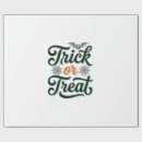 Search for vintage designs wrapping paper Halloween