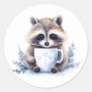 Search for cute coffee cup stickers Xmas