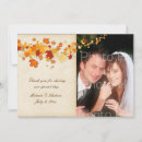 Recherche de saison cartes invitations Automne