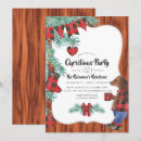 Search for lumberjack christmas invitations Buffalo plaid
