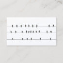 Recherche de fils cartes visite Minimaliste