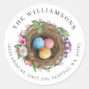 Search for rustic bird stickers Elegant