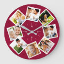 Search for farmhouse clocks Family photo  keepsake