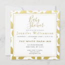 Search for dinner baby shower invitations Elegant