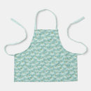 Search for blue green aprons Cute