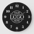 Search for company logo clocks Business gift