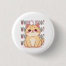 Search for ginger cat buttons Kitty