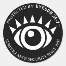 Search for security stickers Surveillance