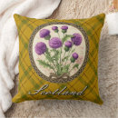 Recherche de chardons écossais coussins Tartan