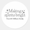 Search for making spirits bright stickers Cute