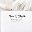 Search for sketch return address labels Black