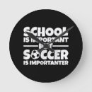 Recherche de football horloges Vintage