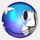 Search for blue emoticon stickers Face