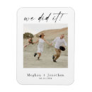 Search for just married magnets Script
