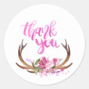 Search for floral antler stickers Modern