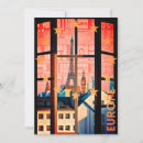 Recherche de continents vœux cartes Vintage